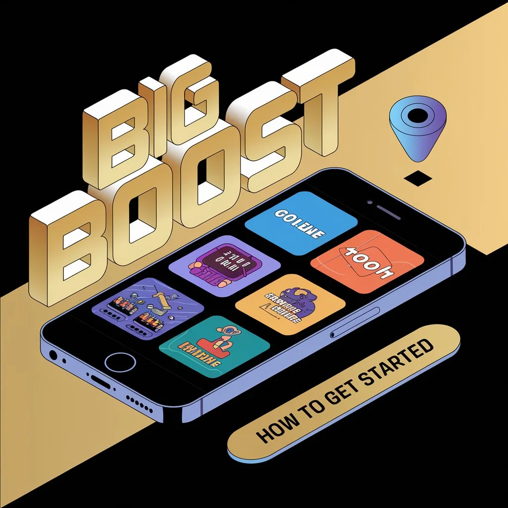 Big Boost app