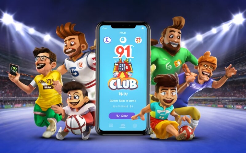 91 club apk login featured image