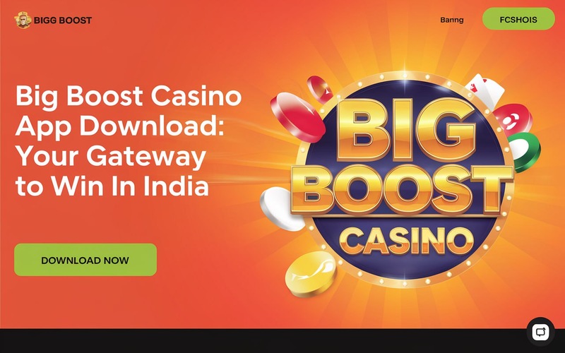 Big Boost Casino App download featured image