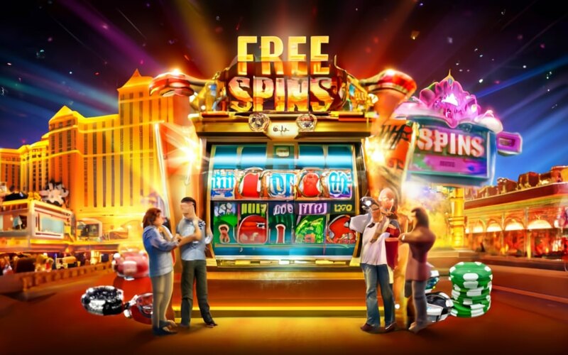 free spins featured image