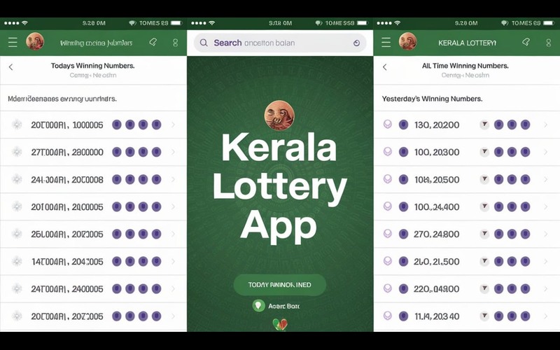 Kerala Lottery App body image