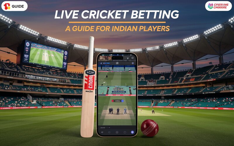 Live cricket betting featured image