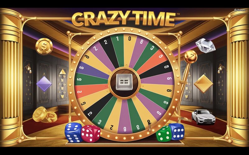 crazy time casinos online featured image